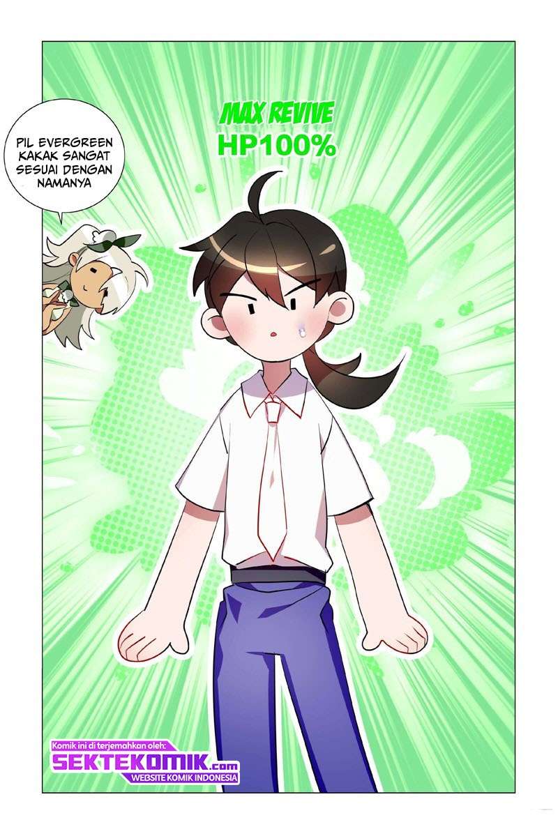 My Girlfriend Is a Dragon Chapter 25 Bahasa Indonesia